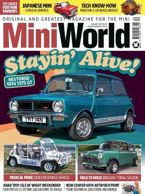 cover image of MiniWorld